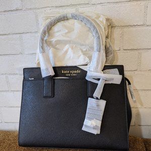 Kate Spade Cameron Medium Satchel Black